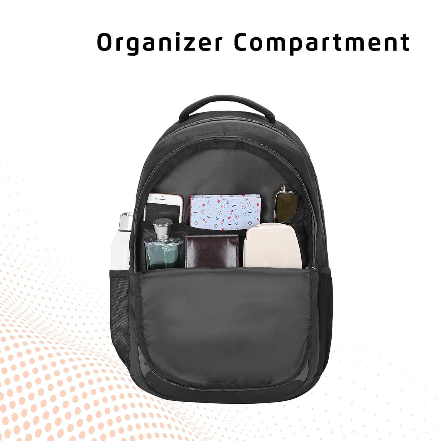 Safari Omega 30L Laptop Backpack with Rain Cover