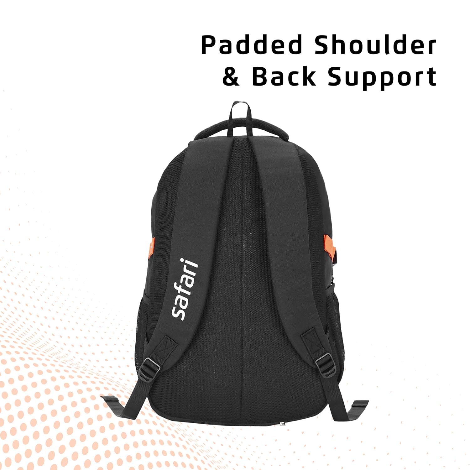 Safari Omega 30L Laptop Backpack with Rain Cover