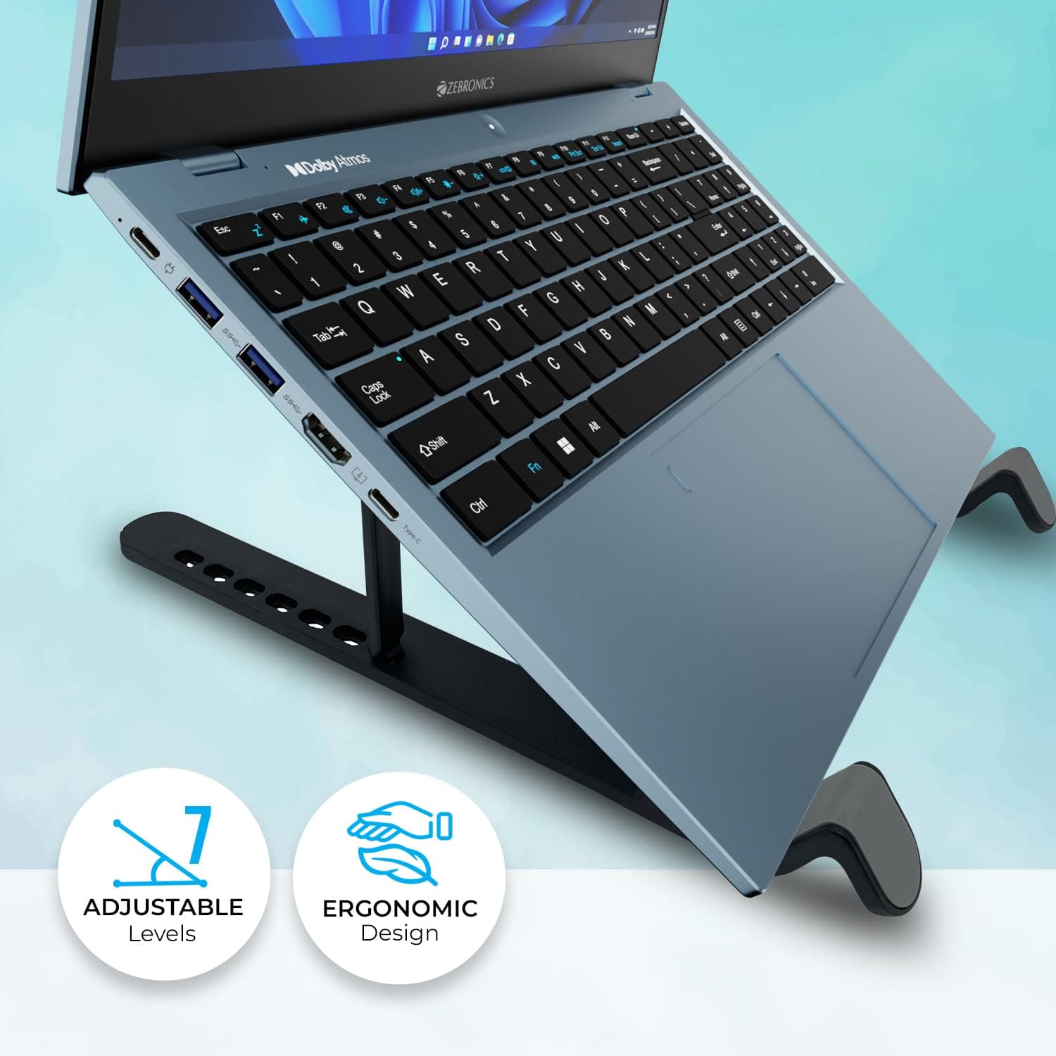 Zebronics NS1500 Laptop Stand