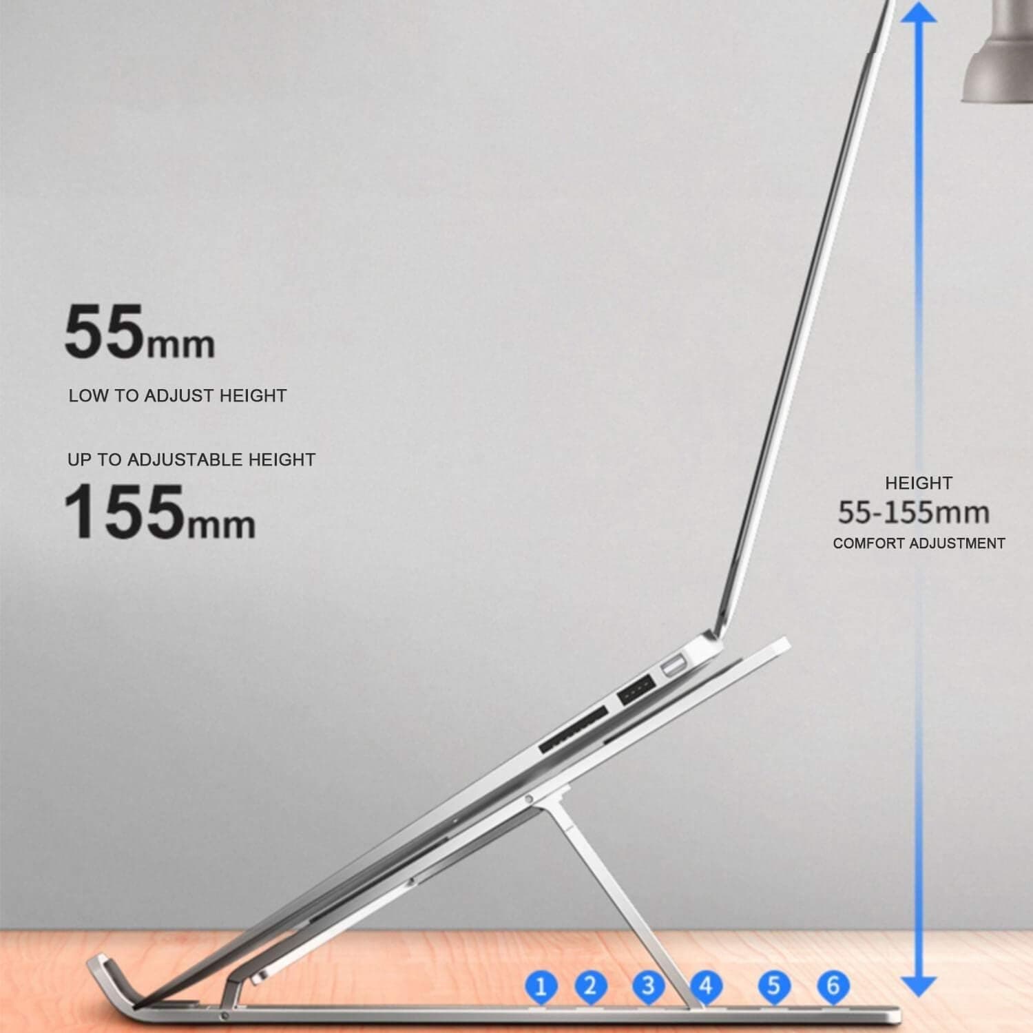 Dyazo 6 Angles Adjustable Aluminum Stand