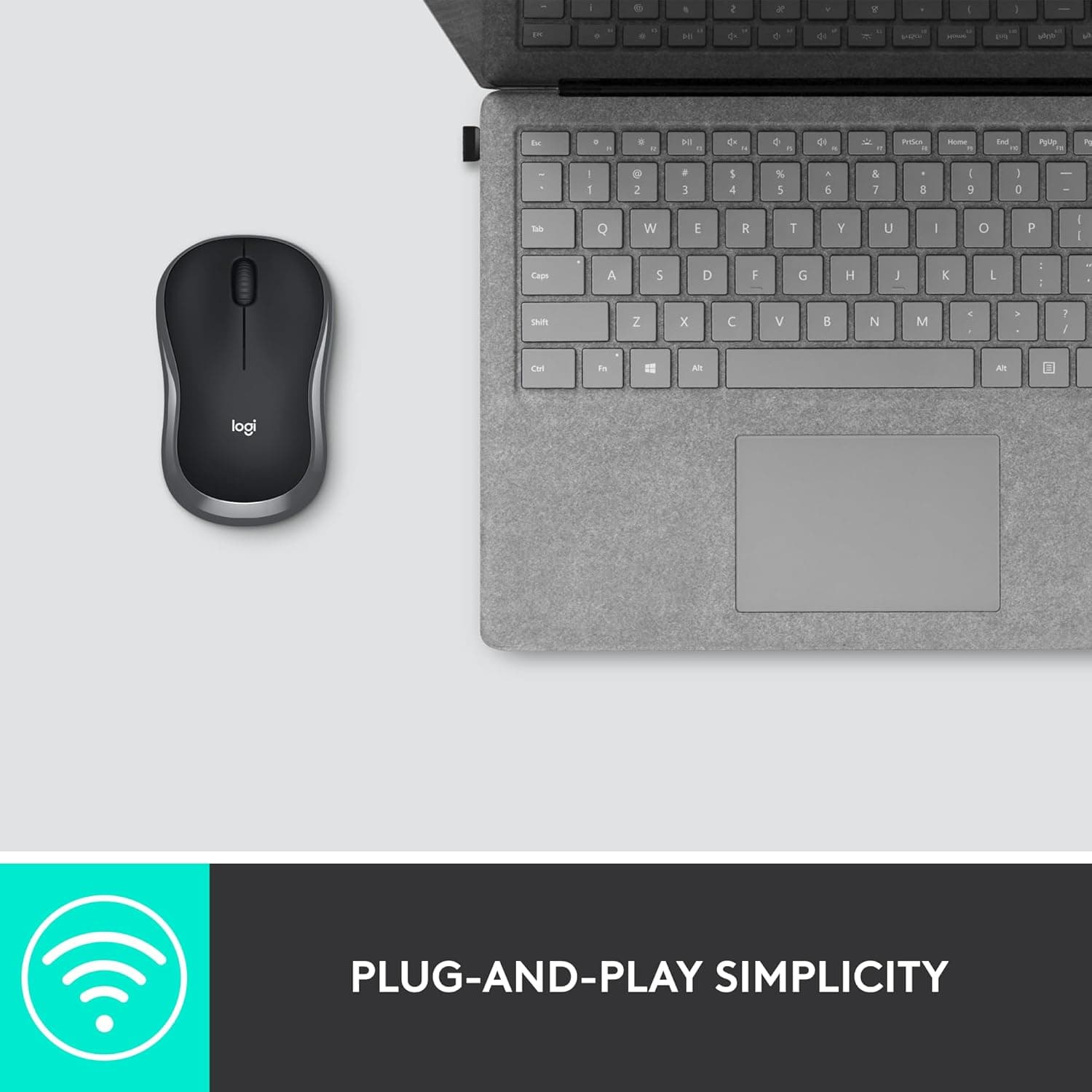 Logitech M186 Wireless Mouse