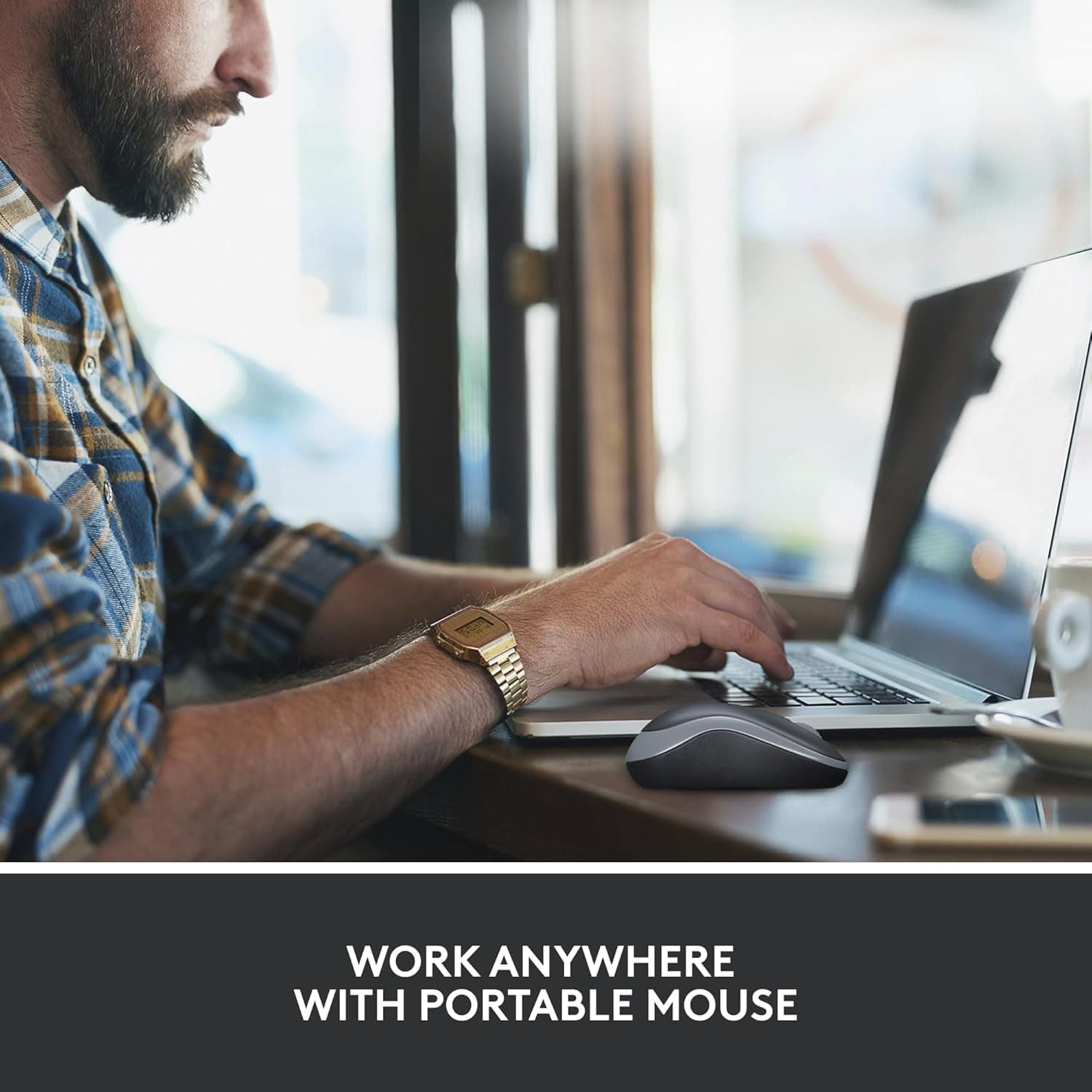 Logitech M186 Wireless Mouse