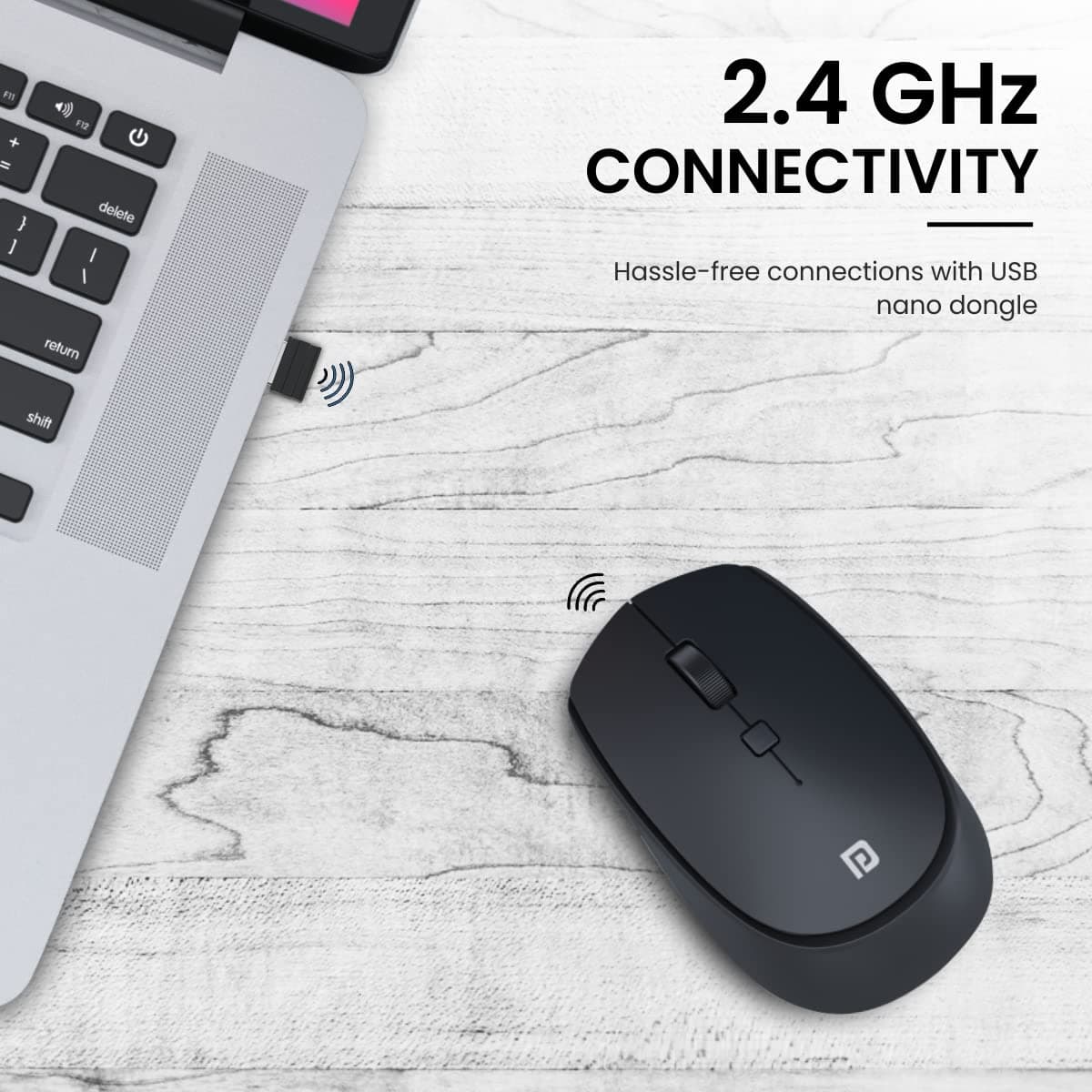 Portronics Toad 23 Wireless Optical Mouse