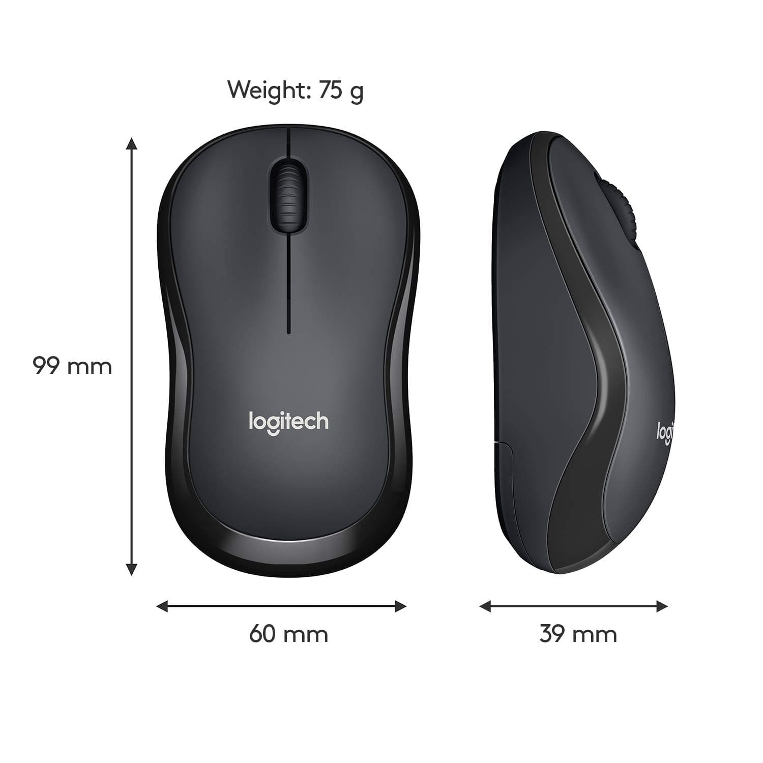 Logitech M221 Wireless Mouse