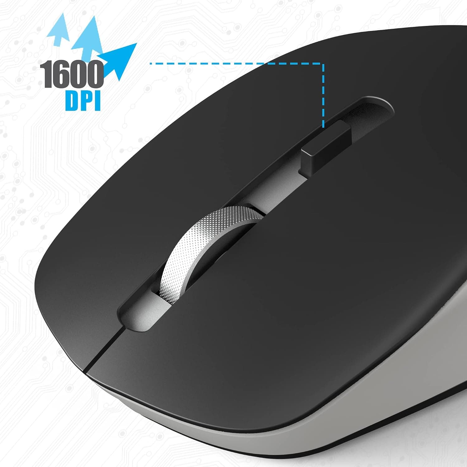 Zebronics Zeb-Companion 500 Wireless Keyboard & Mouse Combo