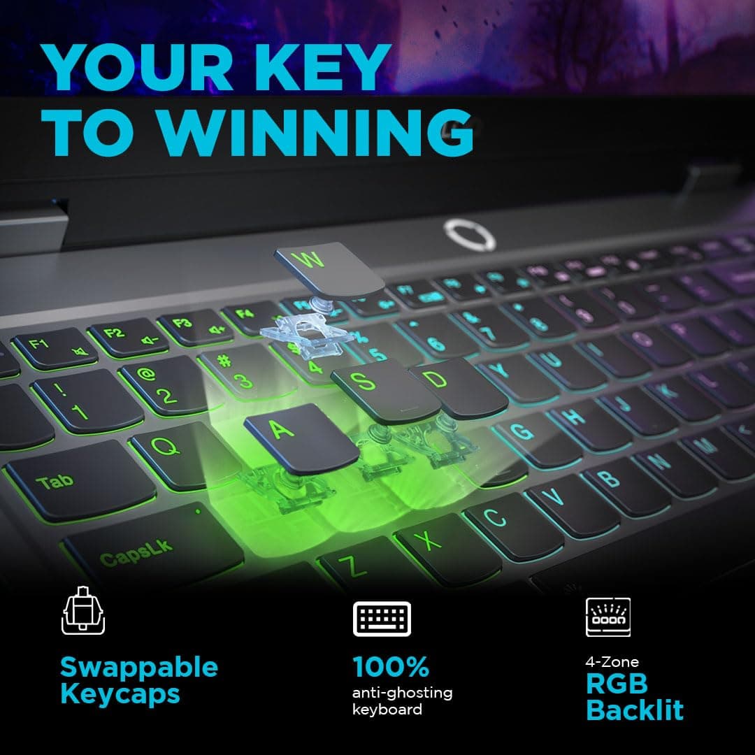 Lenovo LOQ i5-13450HX RTX 3050 6GB with 144Hz Display 15IRX9 83DV018MIN Gaming Laptop